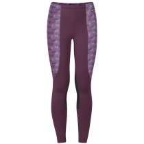 Kerrits Kids Performance Tights Magenta Playful Ponies