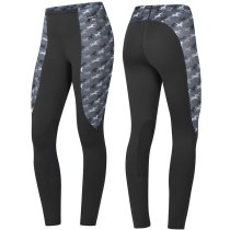 Kerrits Kids Performance Tights Shadow Playful Ponies