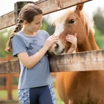 Kerrits Kids Performance Tights Shadow Playful Ponies