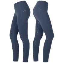 Kerrits Kids Ice Fil Full Seat Tech Tights Admiral