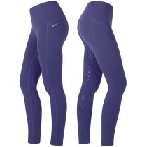 Kerrits Kids Ice Fil Full Seat Tech Tights Aurora