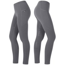 Kerrits Kids Ice Fil Full Seat Tech Tights Shadow