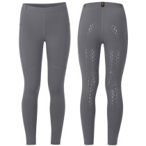 Kerrits Kids Ice Fil Full Seat Tech Tights Shadow