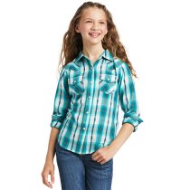 Ariat REAL Bayou Shirt for Girls XS