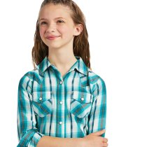 Ariat REAL Bayou Shirt for Girls XS