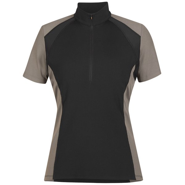 Kerrits Straight Line Sport Top - Black M