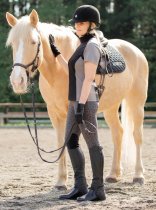 Kerrits Straight Line Sport Top - Black M
