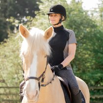 Kerrits Straight Line Sport Top - Black M