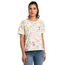 Ariat Rose Garden Tee for Women