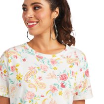 Ariat Rose Garden Tee for Women