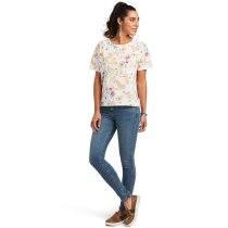Ariat Rose Garden Tee for Women