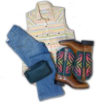 Ariat Jasmin Sleeveless Shirt for Women