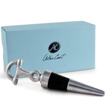 Equestrian Bottle Stopper by Arthur Court