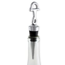 Equestrian Bottle Stopper by Arthur Court