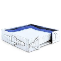 Equestrian Cocktail Napkin Box by Arthur Court