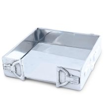 Equestrian Cocktail Napkin Box by Arthur Court