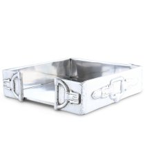 Equestrian Cocktail Napkin Box by Arthur Court