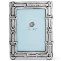Equestrian Bit Photo Frame 5x7 by Arthur Court