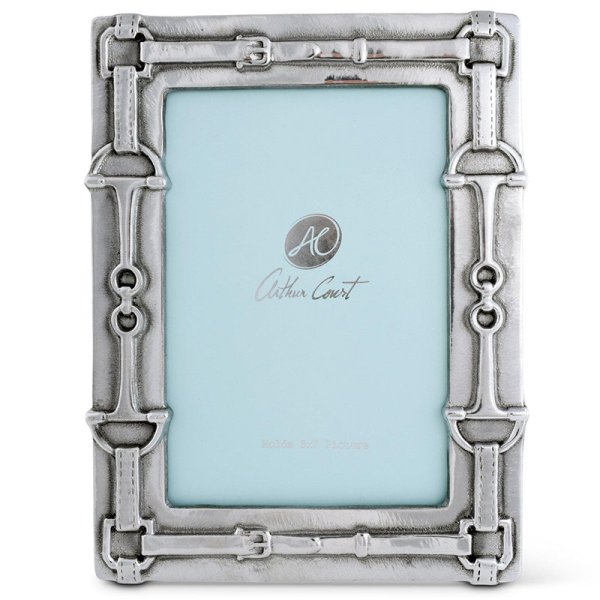 Equestrian Bit Photo Frame 5x7 by Arthur Court