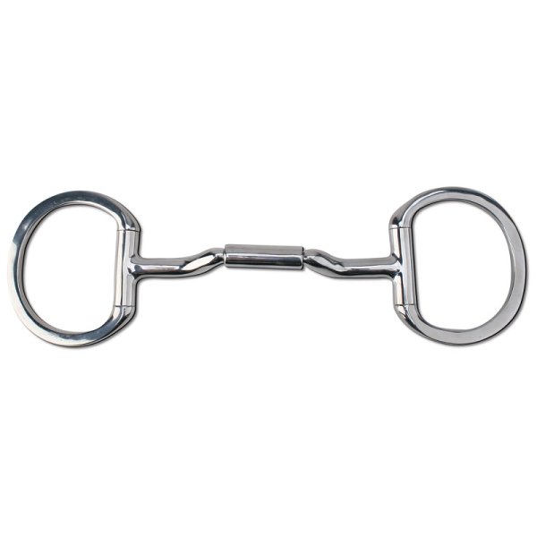 Myler Eggbutt without Hooks and Forward Tilt Ported Barrel