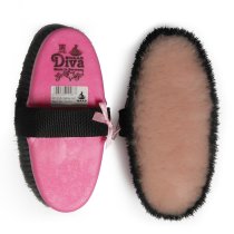 HAAS Diva Girl Pink Body Brush