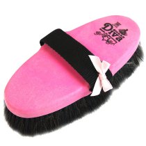 HAAS Diva Girl Pink Body Brush