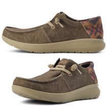 Ariat Hilo Men's Shoes with Aztec Print