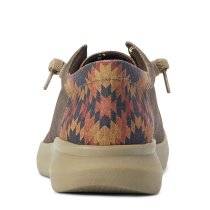 Ariat Hilo Men's Shoes with Aztec Print