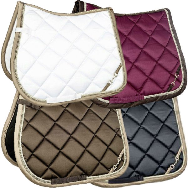 Lauria Garrelli Saddle Pad Golden Gate Bit HKM