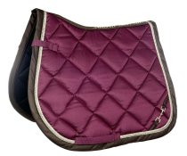 Lauria Garrelli Saddle Pad Golden Gate Bit HKM - RED