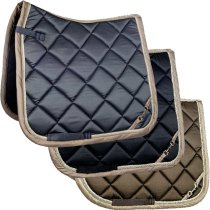 HKM Lauria Garrelli Dressage Saddle Pad Golden Gate Bit