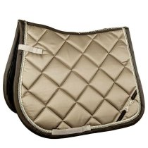 HKM Lauria Garrelli Dressage Saddle Pad Golden Gate Bit