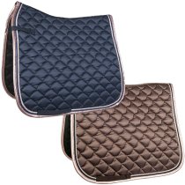 HKM Cavallino Marino Copper Kiss English Saddle Pad