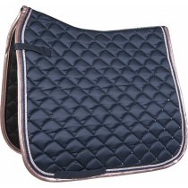 HKM Cavallino Marino Copper Kiss English Saddle Pad