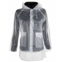 HKM Transparent Rain Jacket
