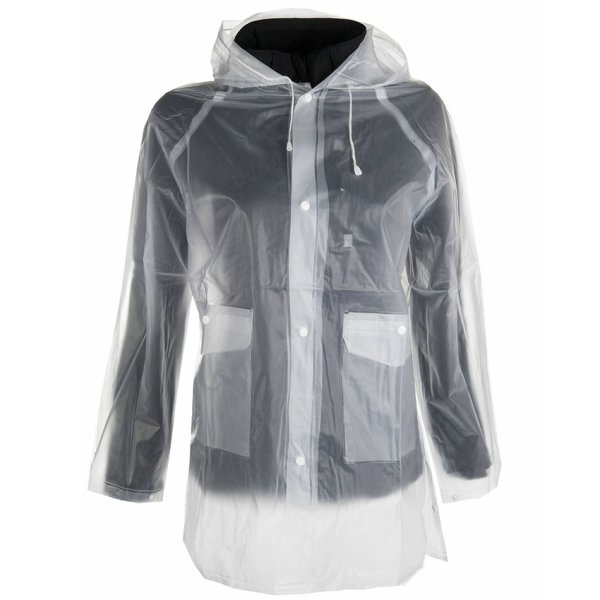 HKM Transparent Rain Jacket