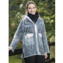 HKM Transparent Rain Jacket