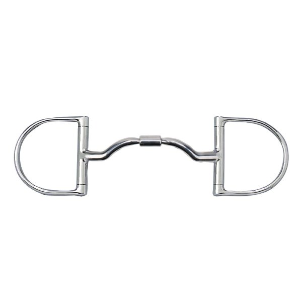Myler Medium Dee without Hooks and Wide Low Ported Barrel