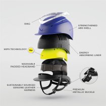 Charles Owen Halo MIPS Riding Helmet