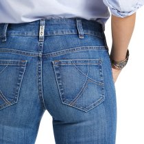 Ariat REAL Mid Rise Arrow Fit Catherine Straight Jeans