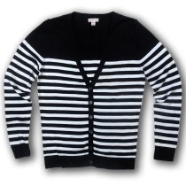 Merona Striped Cardigan Sweater for Women M