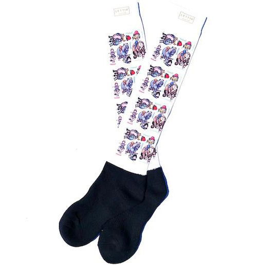 Lettia Thelwell Love Boot Socks