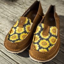 Ariat Cruiser Shoes with Sunflower Print for Women