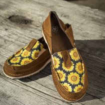 Ariat Cruiser Shoes with Sunflower Print for Women