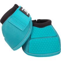 Classic Equine Flexion No Turn Bell Boot - Aqua