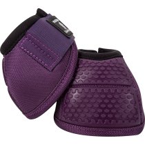 Classic Equine Flexion No Turn Bell Boot - Eggplant