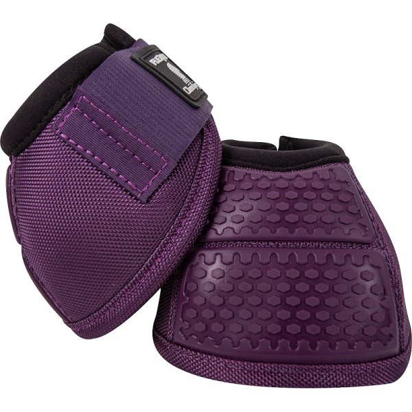 Classic Equine Flexion No Turn Bell Boot - Eggplant