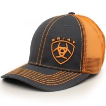 Ariat Men's Trucker Ball Cap