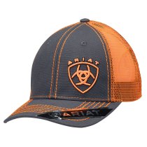 Ariat Men's Trucker Ball Cap