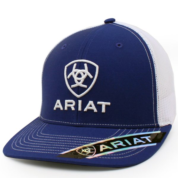 Ariat Mens Logo Cap - Richardson Original Trucker